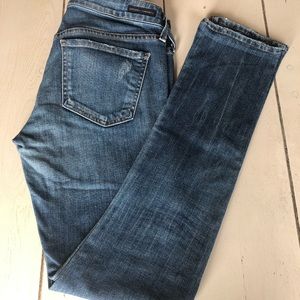 Citizens of Humanity Distressed Low Rise Jeans 27r